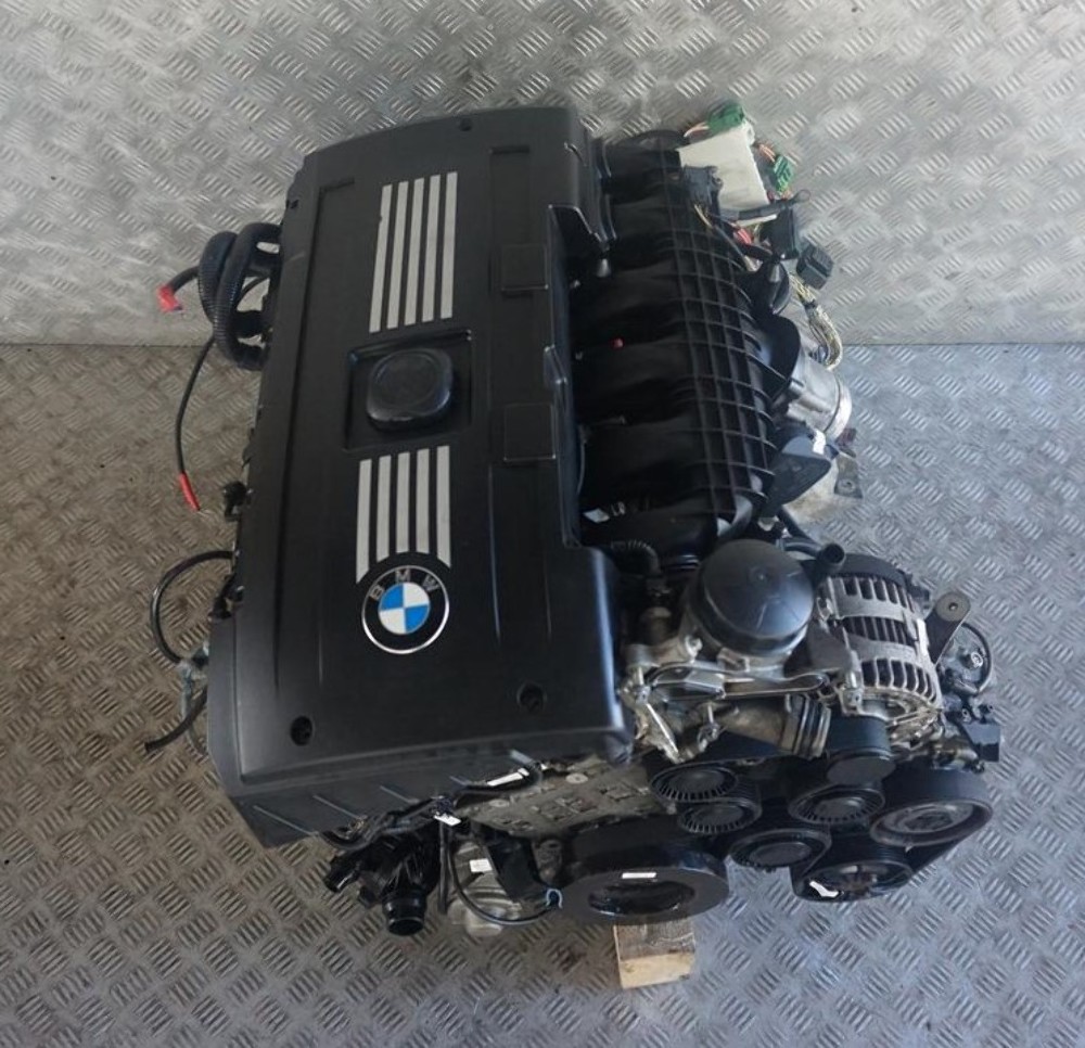 BMW E90 E91 E92 E93 Kompletter Motor 335i N54 N54B30A 306PS GARANTIE