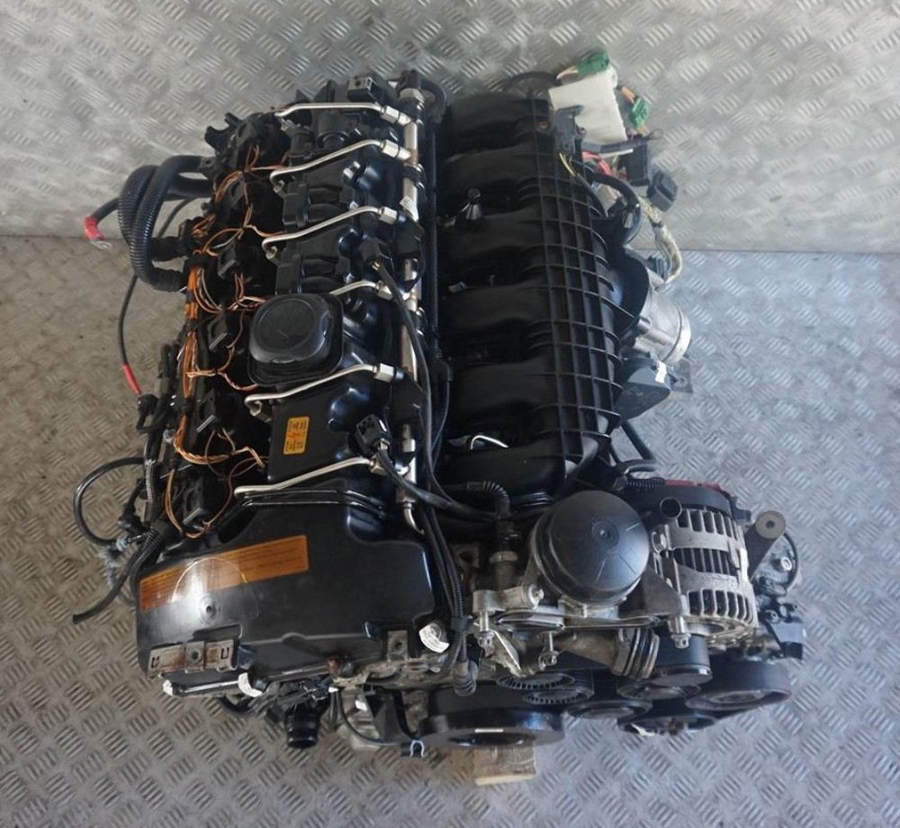 BMW E90 E91 E92 E93 Kompletter Motor 335i N54 N54B30A 306PS GARANTIE