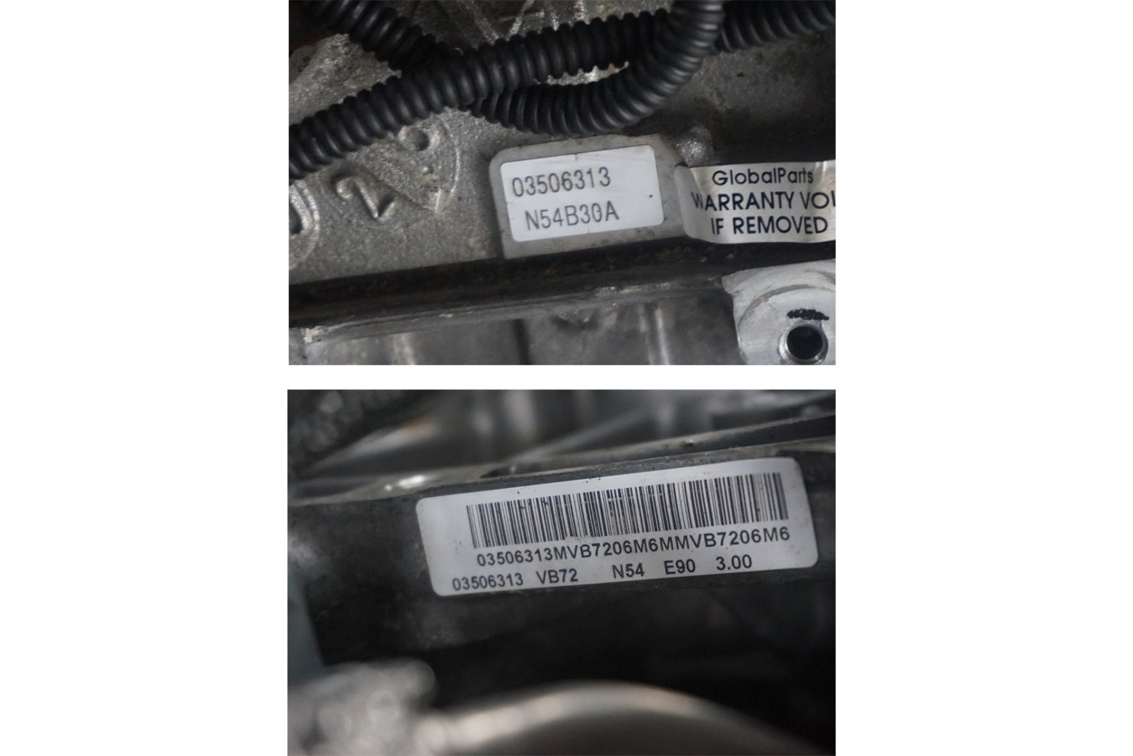 BMW E90 E91 E92 E93 Kompletter Motor 335i N54 N54B30A 306PS GARANTIE