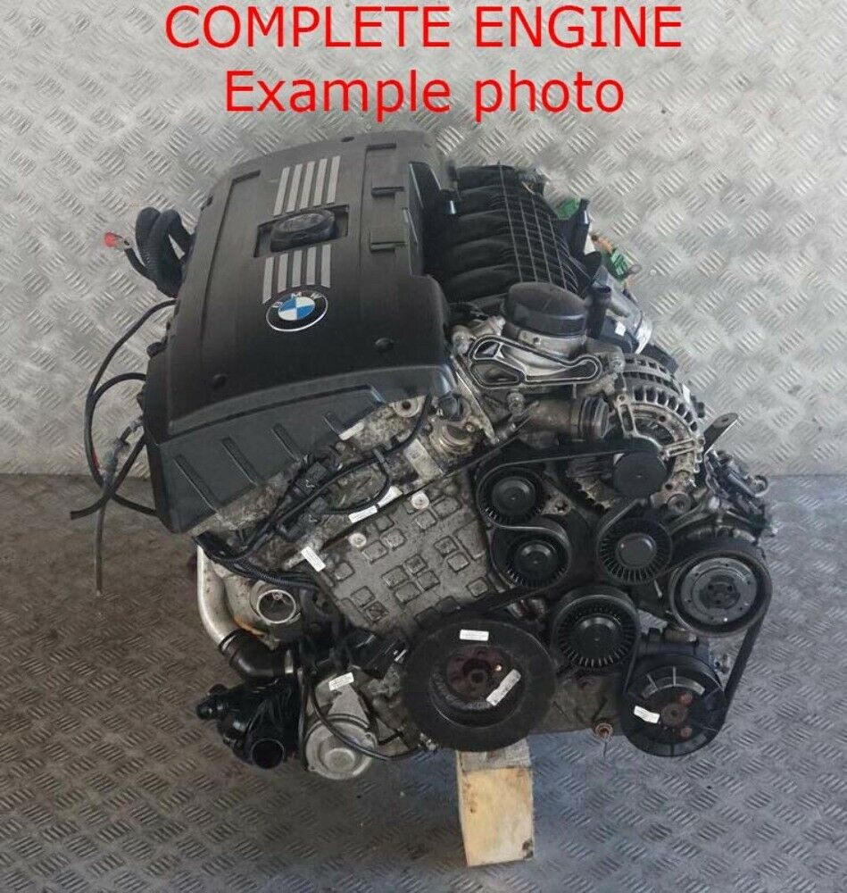 BMW E90 E91 E92 E93 Nackter Motor 335i N54 N54B30A 306PS mit 115000 km GARANTIE