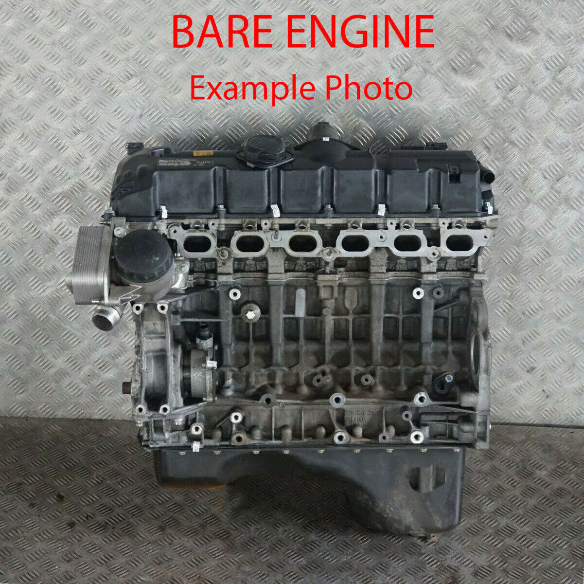 BMW E90 E91 E92 E93 Nackter Motor 335i N54 N54B30A 306PS mit 115000 km GARANTIE