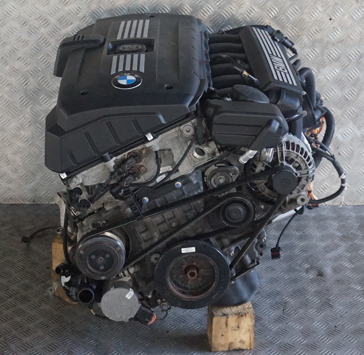 BMW Z4 E85 2.5i 2.5si N52 Kompletter Motor N52B25A mit 119 000 km, GARANTIE