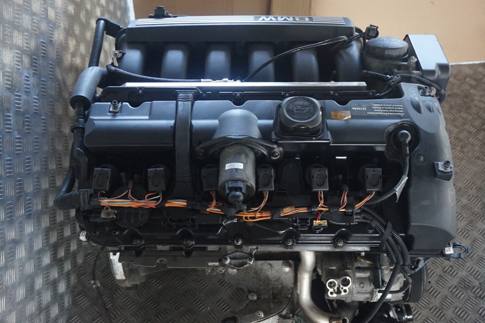 BMW Z4 E85 2.5i 2.5si N52 Kompletter Motor N52B25A mit 119 000 km, GARANTIE