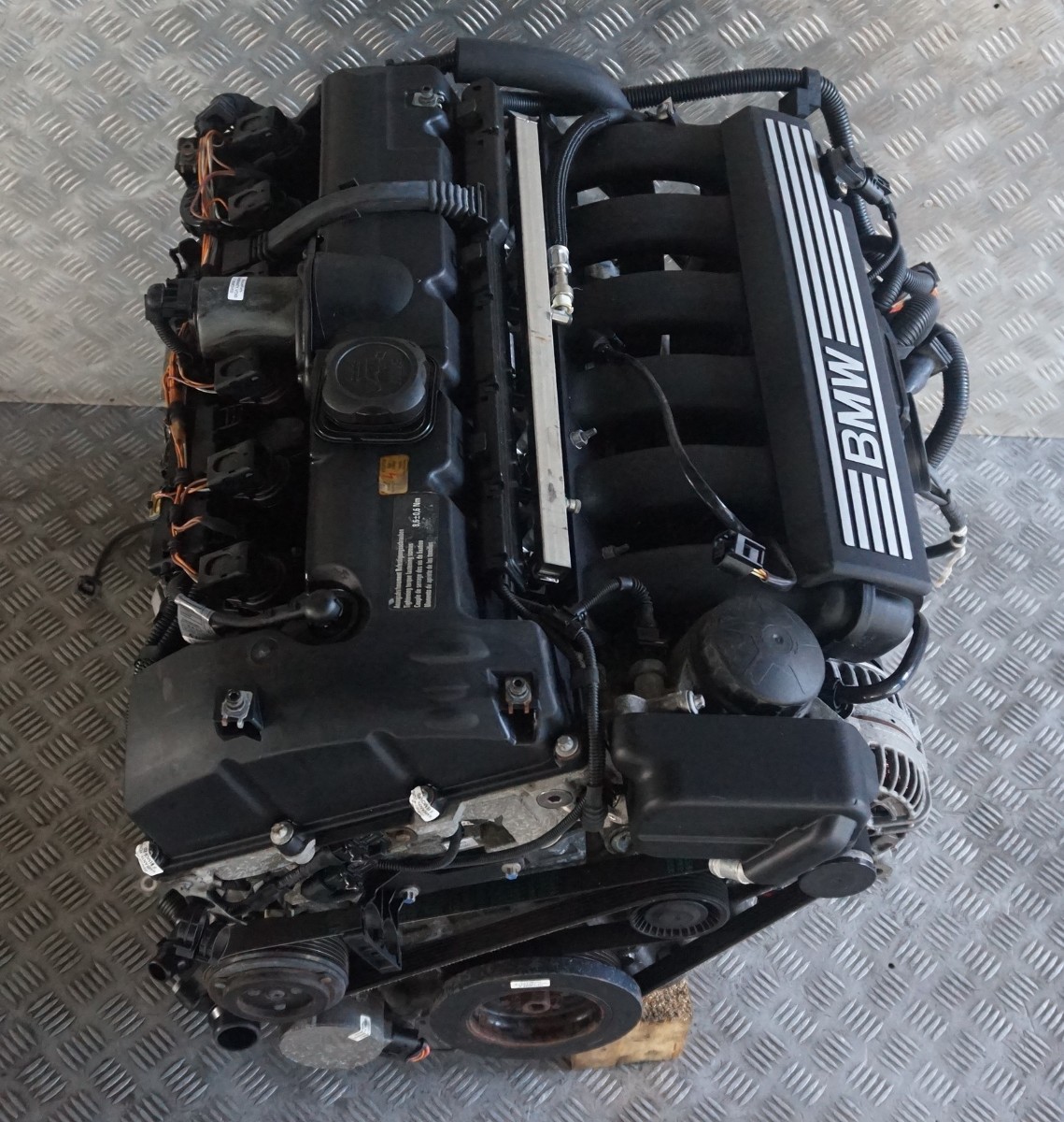 BMW Z4 E85 2.5i 2.5si N52 Kompletter Motor N52B25A mit 119 000 km, GARANTIE