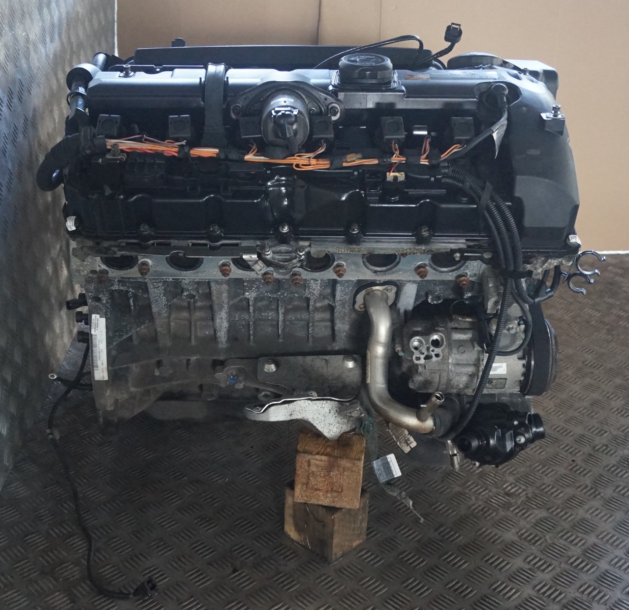 BMW Z4 E85 2.5i 2.5si N52 Kompletter Motor N52B25A mit 119 000 km, GARANTIE