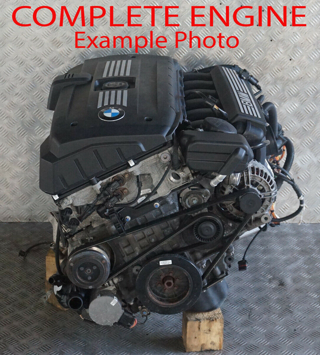 BMW Z4 E85 2.5i 2.5si Benzin N52 Nackter Motor N52B25A mit 119 000 km, GARANTIE