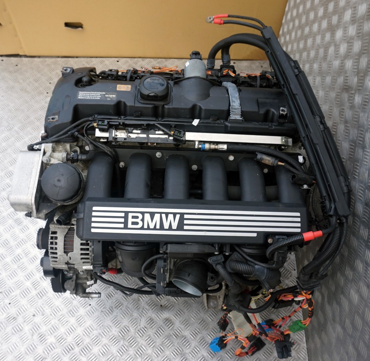 BMW E60 E63 E87 E90 Kompletter Motor 130i 330i 530i 630i N52N N52B30A GARANTIE