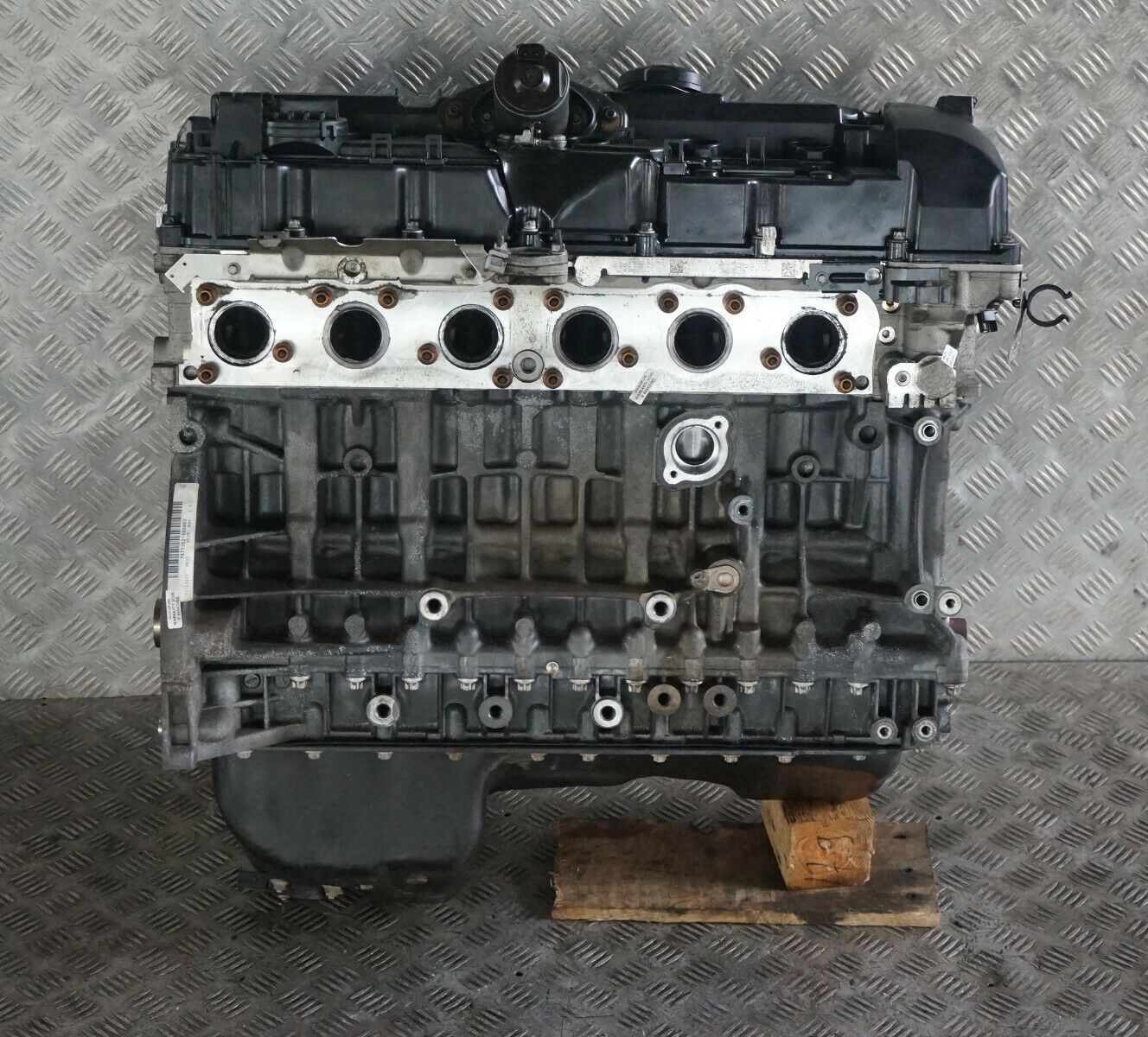 BMW E60 E90 E91 330i 530i N52N Nackter Motor N52B30A Neue Steuerkette GARANTIE