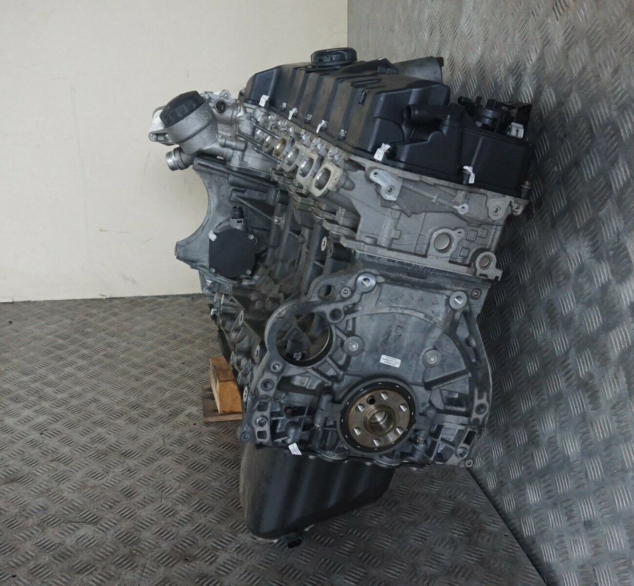 BMW E60 E90 E91 330i 530i N52N Nackter Motor N52B30A Neue Steuerkette GARANTIE