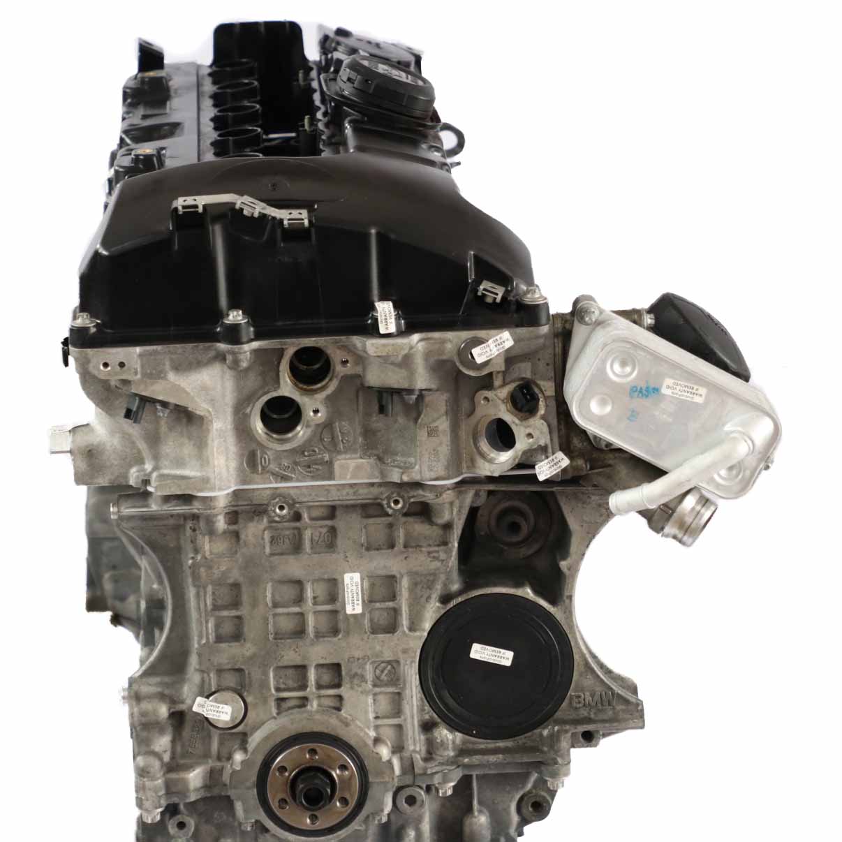 BMW E60 E90 Nackter Motor 325i 330i 530i N53 N53B30A Neue Steuerkette GARANTIE