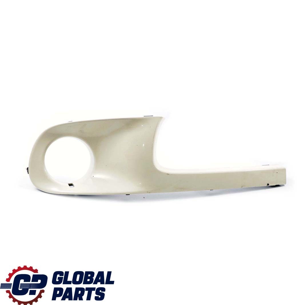 Mini Cooper S R55 R56 Blende Links FrontstoĂźstange Pepper White Weiss 850