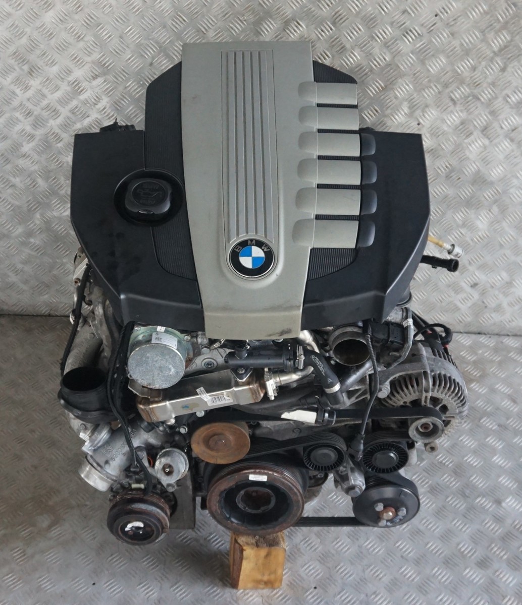 BMW X5 E70 X6 E71 3.0sd 35dX Kompletter Motor M57N2 306D5 286PS GARANTIE