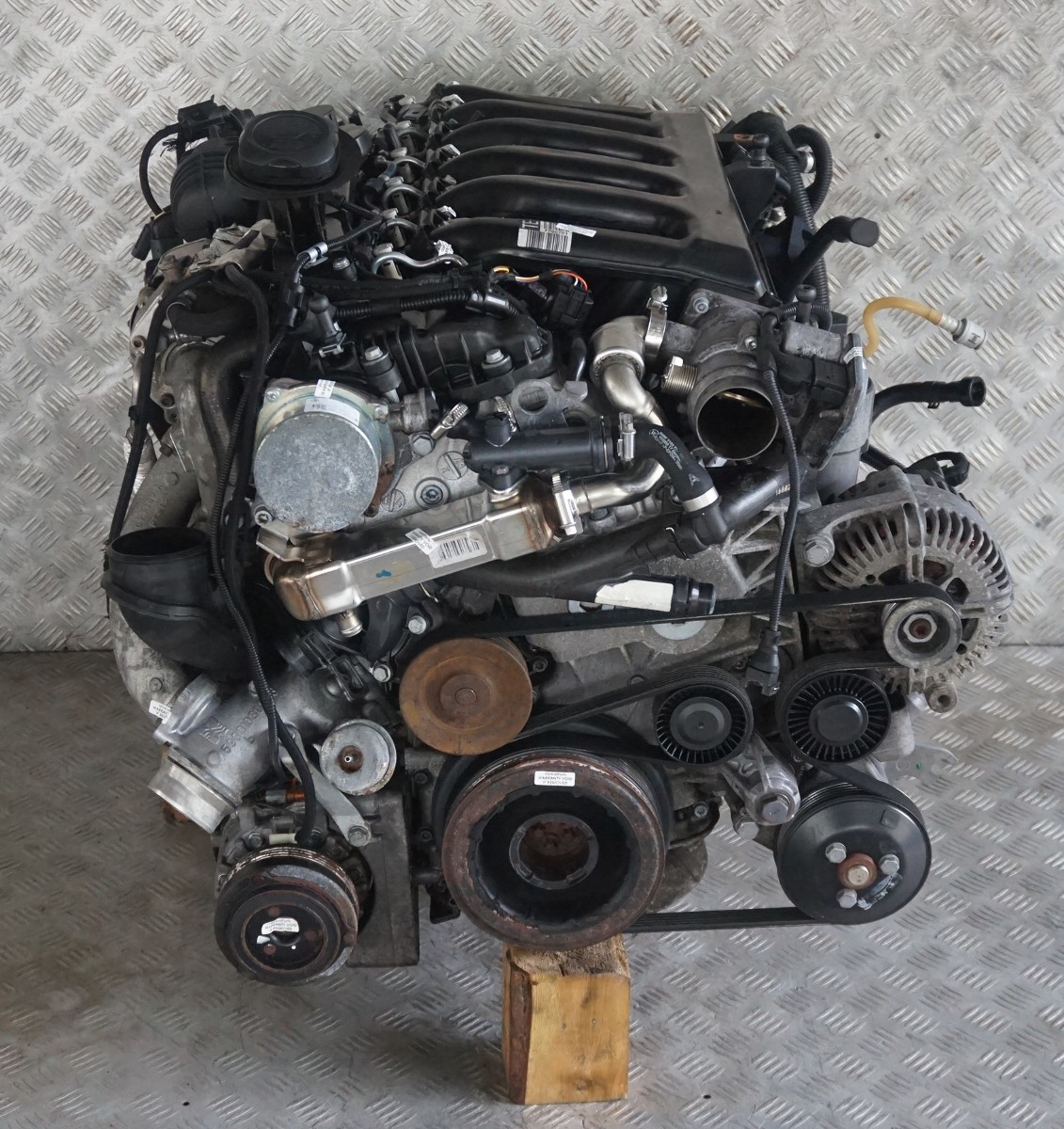 BMW X5 E70 X6 E71 3.0sd 35dX Kompletter Motor M57N2 306D5 286PS GARANTIE