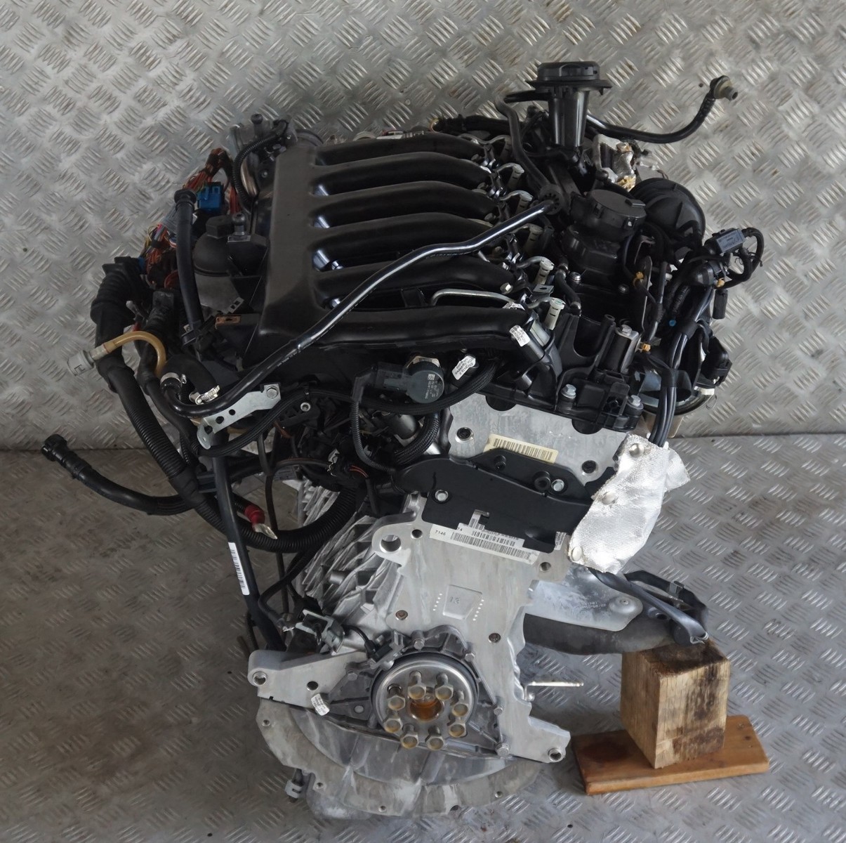 BMW X5 E70 X6 E71 3.0sd 35dX Kompletter Motor M57N2 306D5 286PS GARANTIE