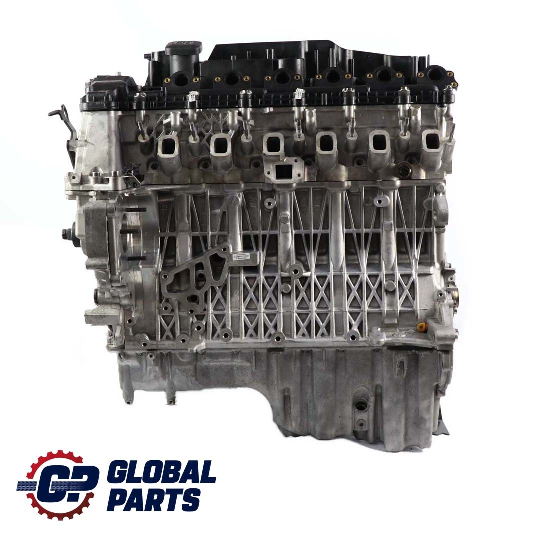 BMW 7 Series E65 Bare Engine 730d M57N2 306D3 231HP with 74k miles, WARRANTY