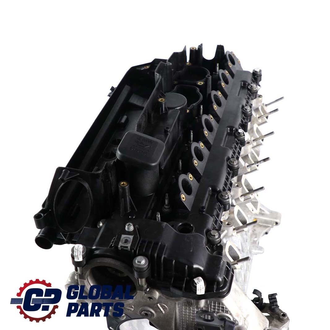 BMW 7 Series E65 Bare Engine 730d M57N2 306D3 231HP with 74k miles, WARRANTY