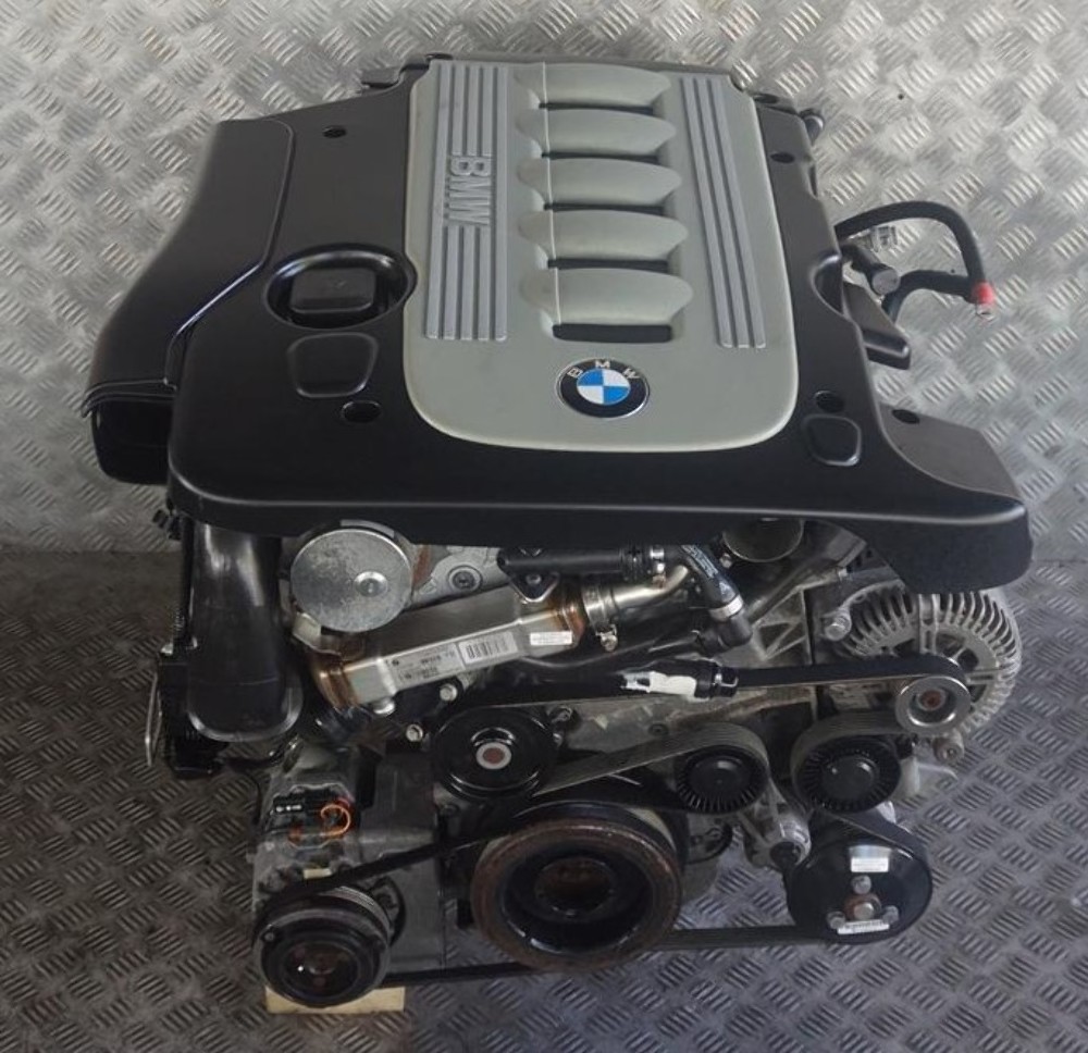 BMW X5 X6 E70 E71 3.0d Kompletter Motor M57N2 306D3 235PS 119 000km, GARANTIE