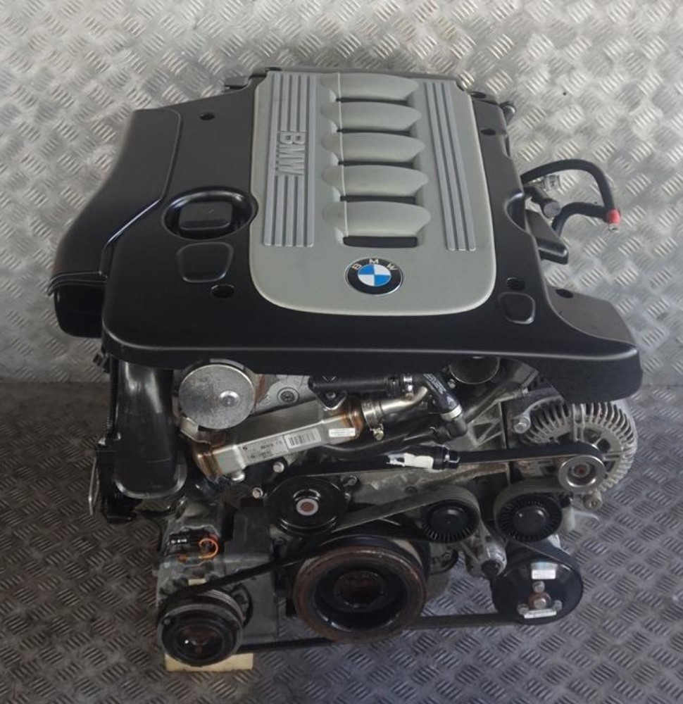 BMW X5 X6 E70 E71 3.0d Kompletter Motor M57N2 306D3 235PS 119 000km, GARANTIE