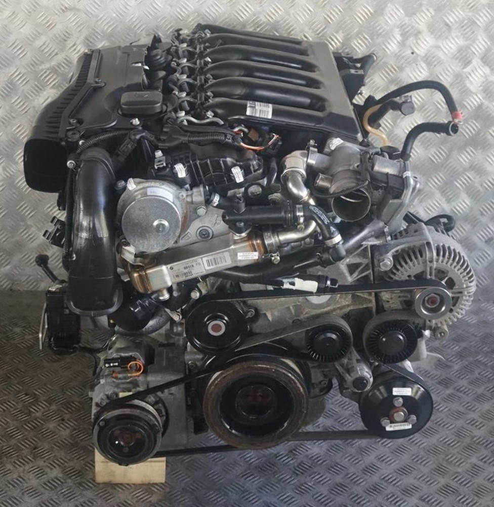 BMW X5 X6 E70 E71 3.0d Kompletter Motor M57N2 306D3 235PS 119 000km, GARANTIE