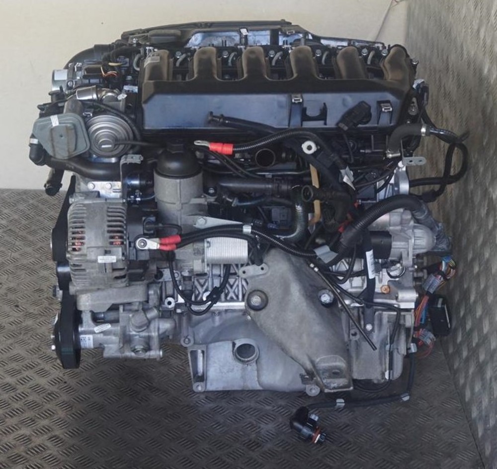 BMW X5 X6 E70 E71 3.0d Kompletter Motor M57N2 306D3 235PS 119 000km, GARANTIE