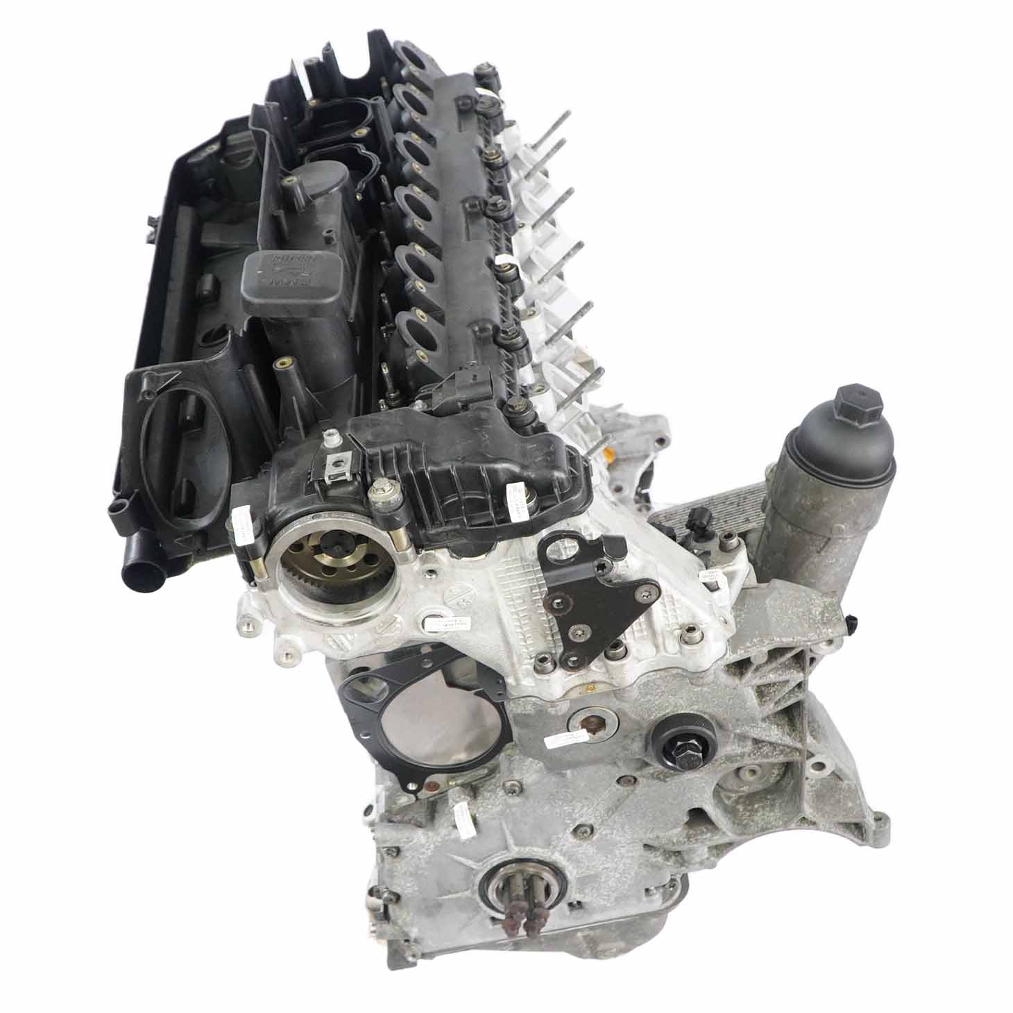 BMW X5 X6 E70 E71 3.0d Nackter Motor M57N2 306D3 235PS Neue Steuerkette GARANTIE