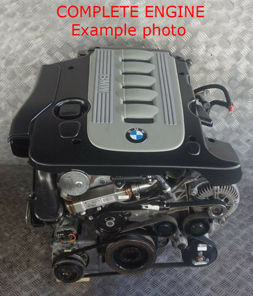 BMW X5 X6 E70 E71 3.0d 30dX Nackter Motor M57N2 306D3 119 000km 235PS, GARANTIE