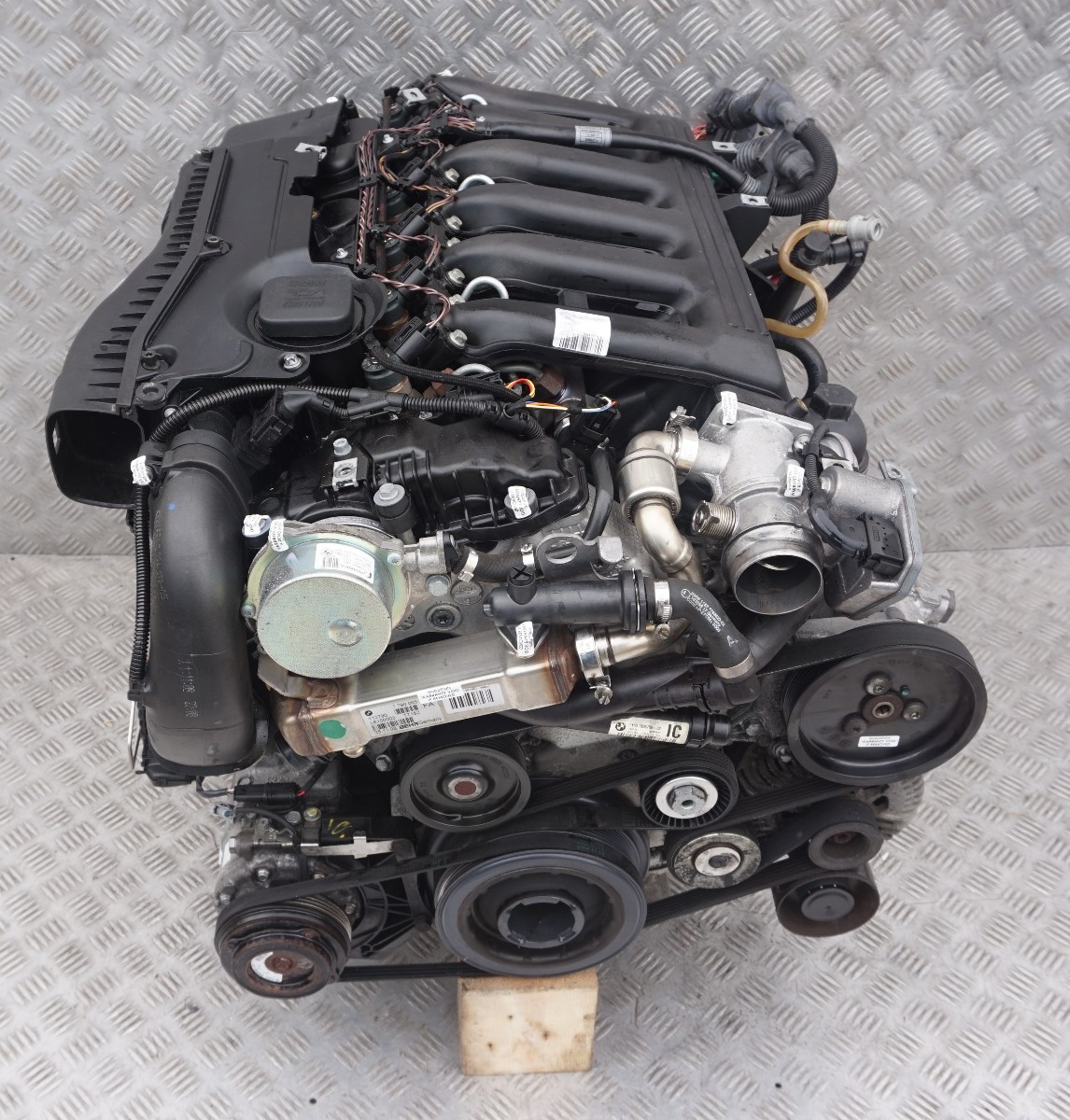 BMW 5 er E60 E61 LCI 525d Kompletter Motor M57N2 306D3 149000km 197PS GARANTIE