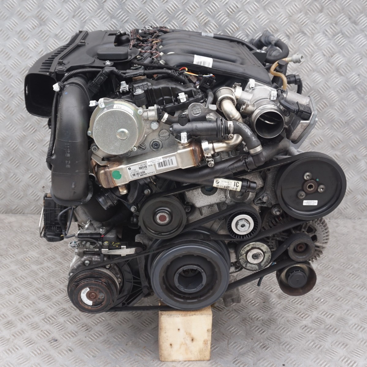 BMW 5 er E60 E61 LCI 525d Kompletter Motor M57N2 306D3 149000km 197PS GARANTIE