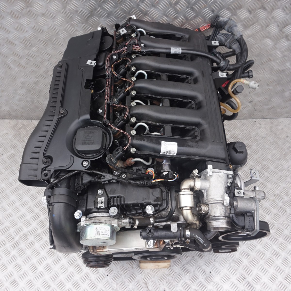 BMW 5 er E60 E61 LCI 525d Kompletter Motor M57N2 306D3 149000km 197PS GARANTIE