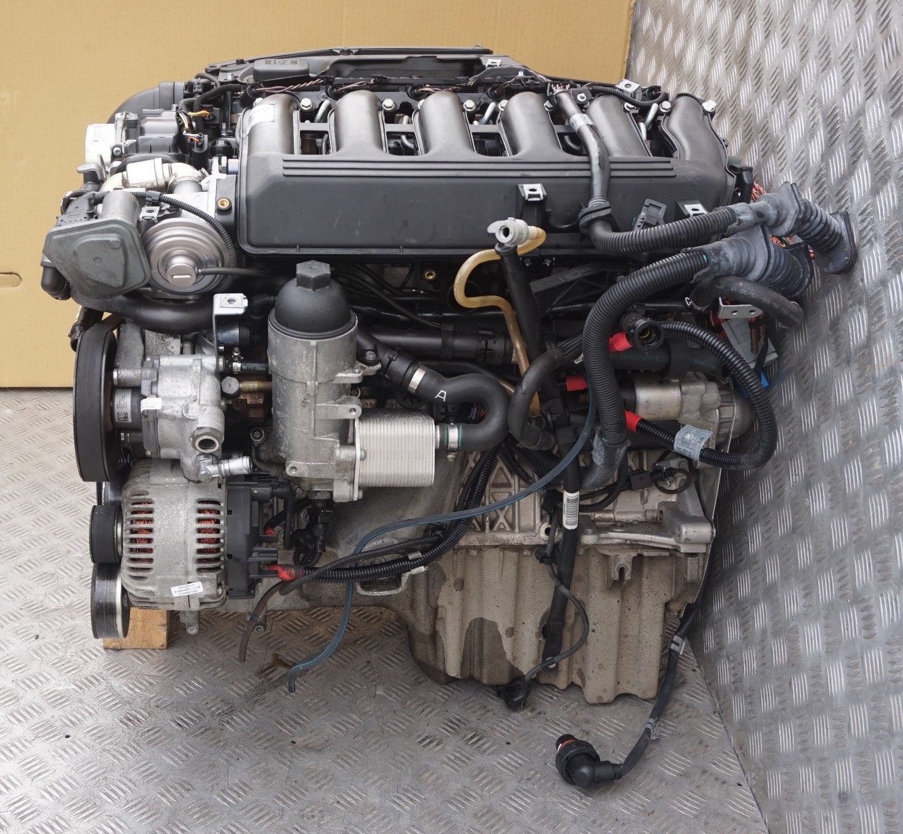 BMW 5 er E60 E61 LCI 525d Kompletter Motor M57N2 306D3 149000km 197PS GARANTIE