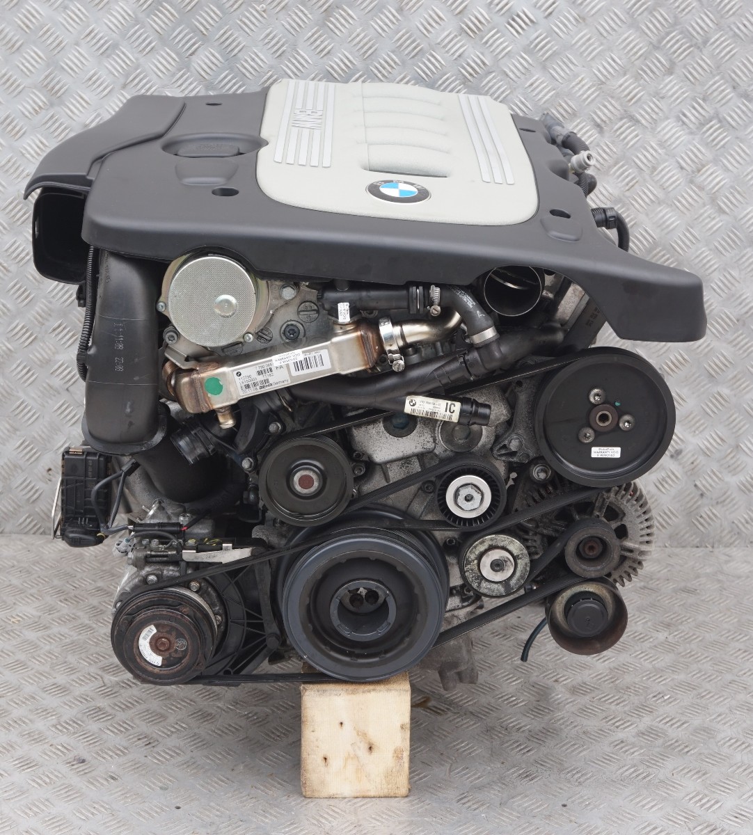 BMW 5 er E60 E61 LCI 525d Kompletter Motor M57N2 306D3 149000km 197PS GARANTIE