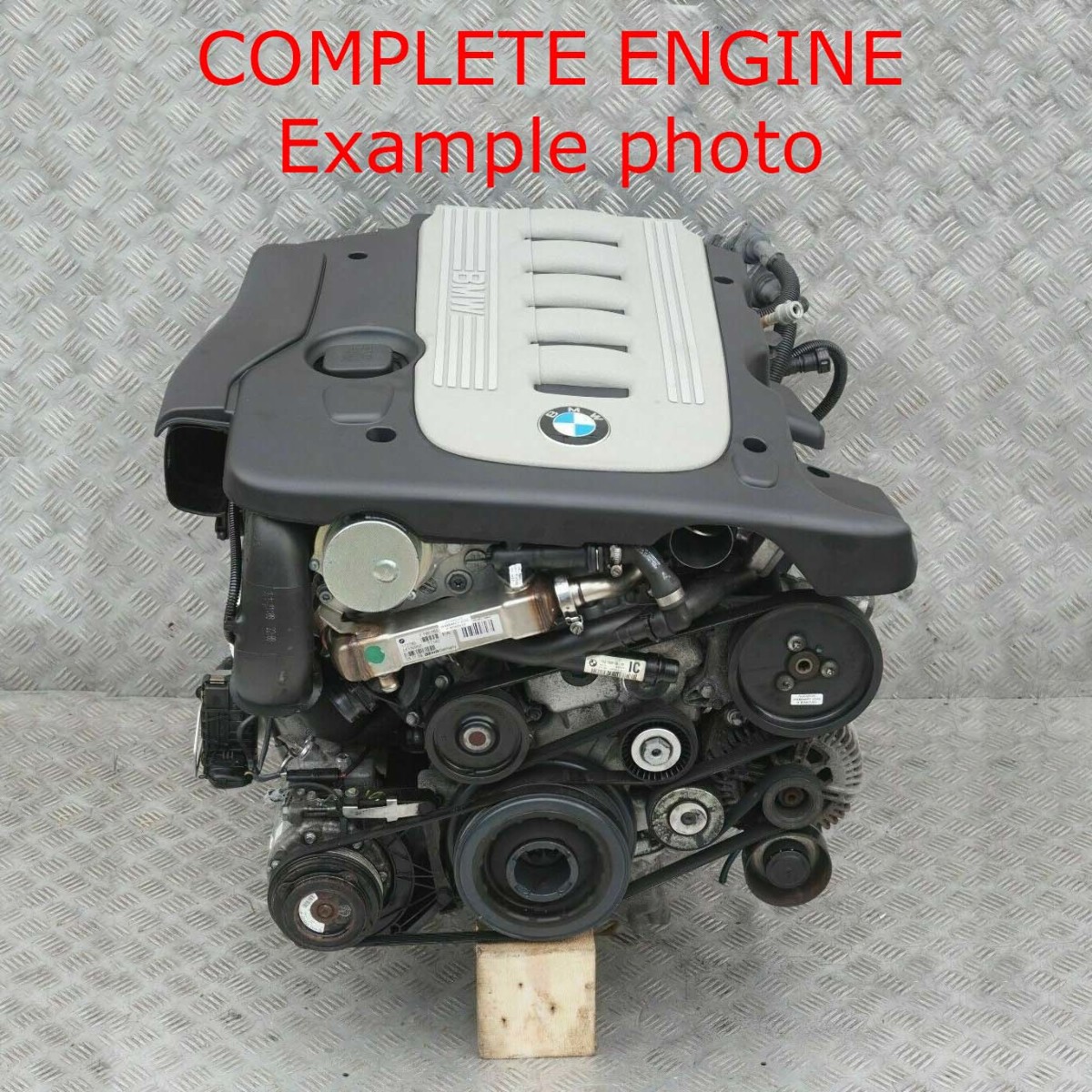 BMW 5 er E60 E61 LCI 525d Nackter Motor M57N2 306D3 149000km 197PS GARANTIE