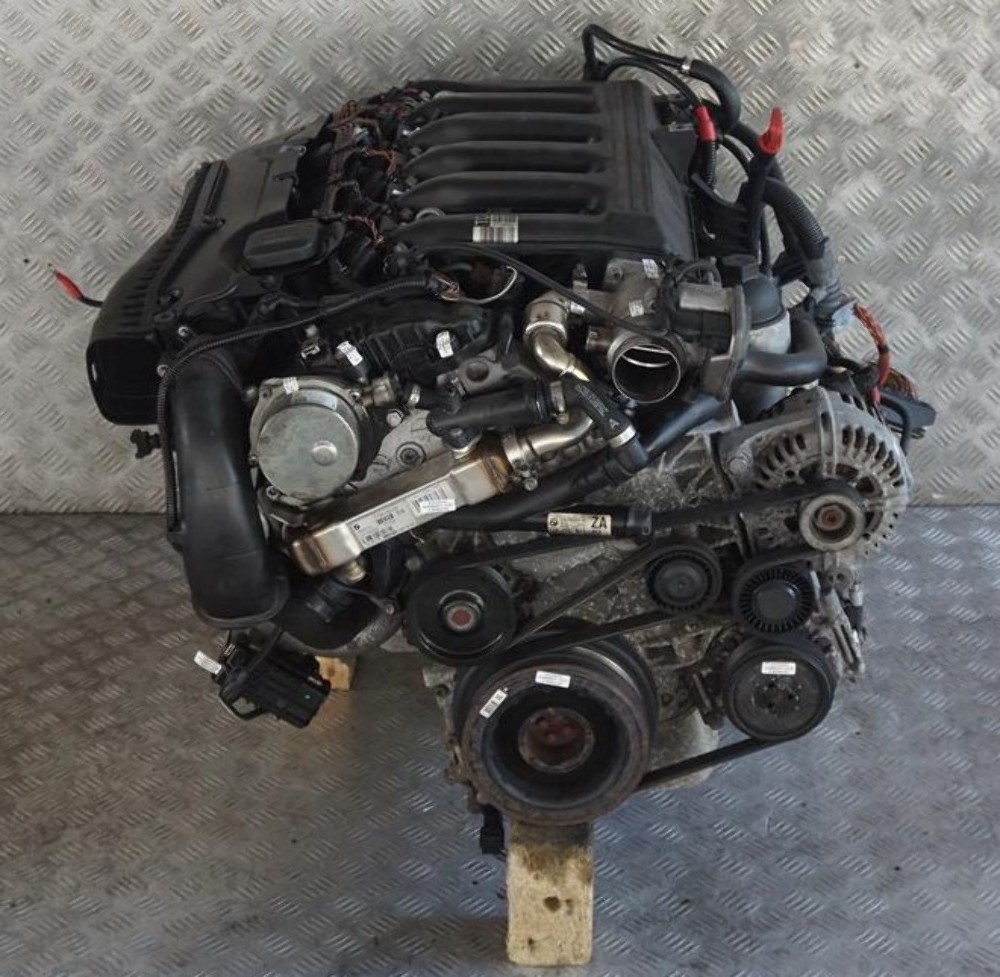 BMW 3 er E90 E91 E92 E93 LCI 325d Kompletter Motor M57N2 306D3 197PS GARANTIE