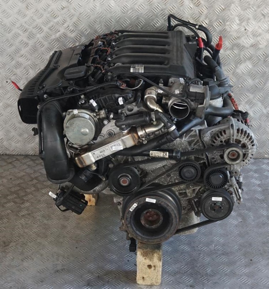 BMW 3 er E90 E91 E92 E93 LCI 325d Kompletter Motor M57N2 306D3 197PS GARANTIE