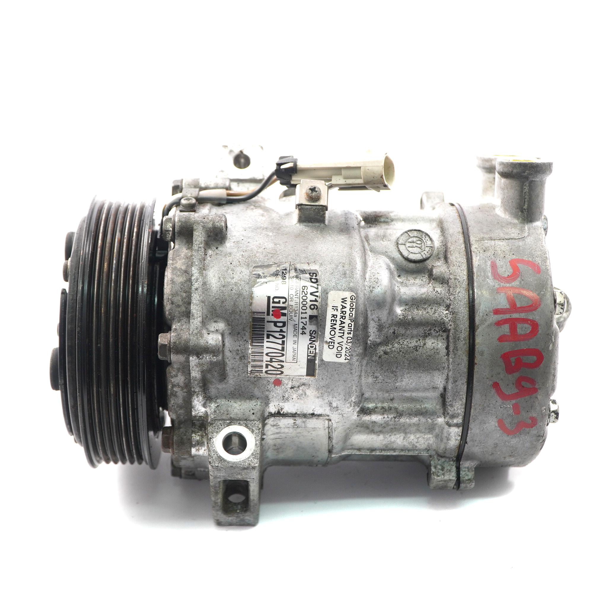 Air Conditioning Saab 9-3 Air Con Compressor A/C Pump P12770420