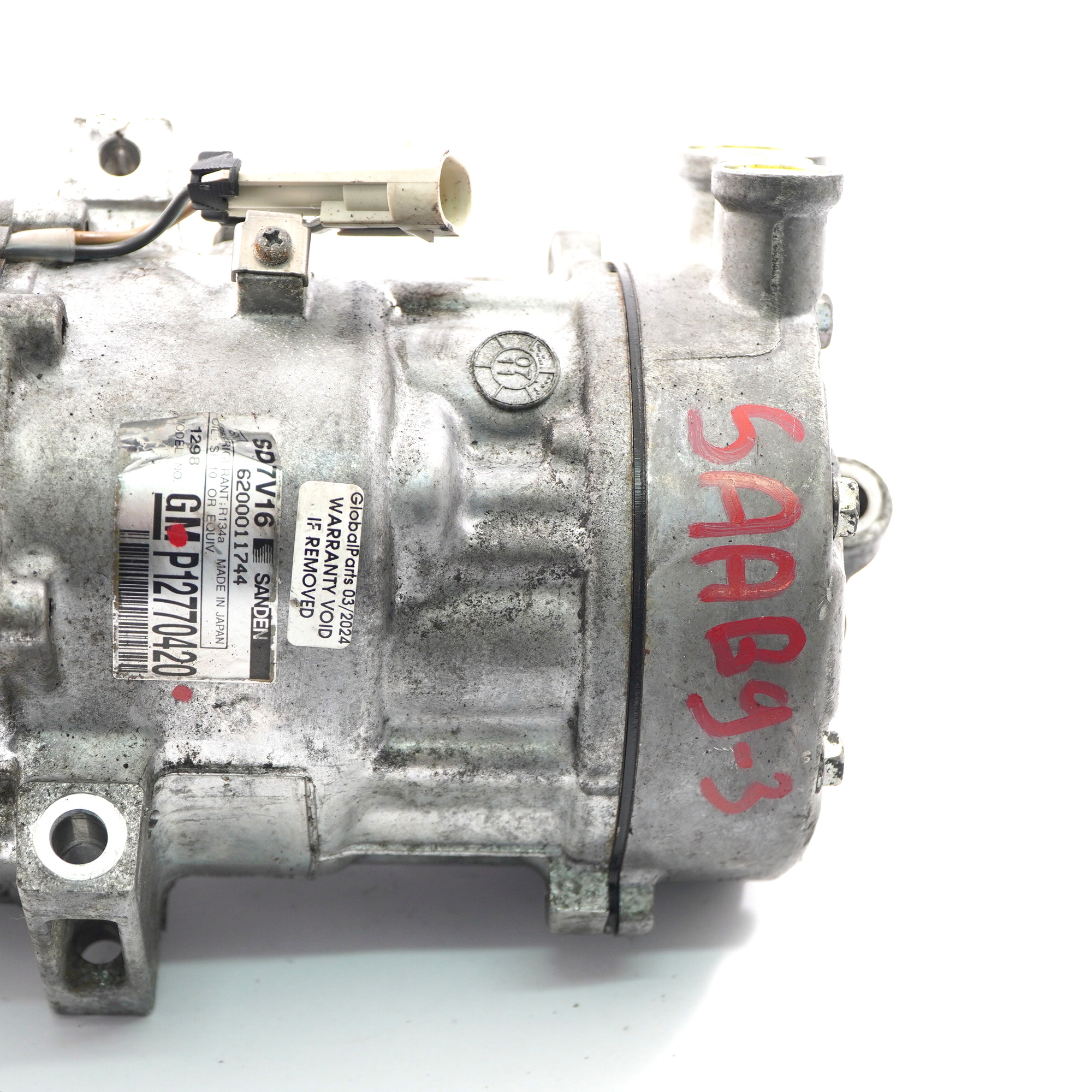 Air Conditioning Saab 9-3 Air Con Compressor A/C Pump P12770420