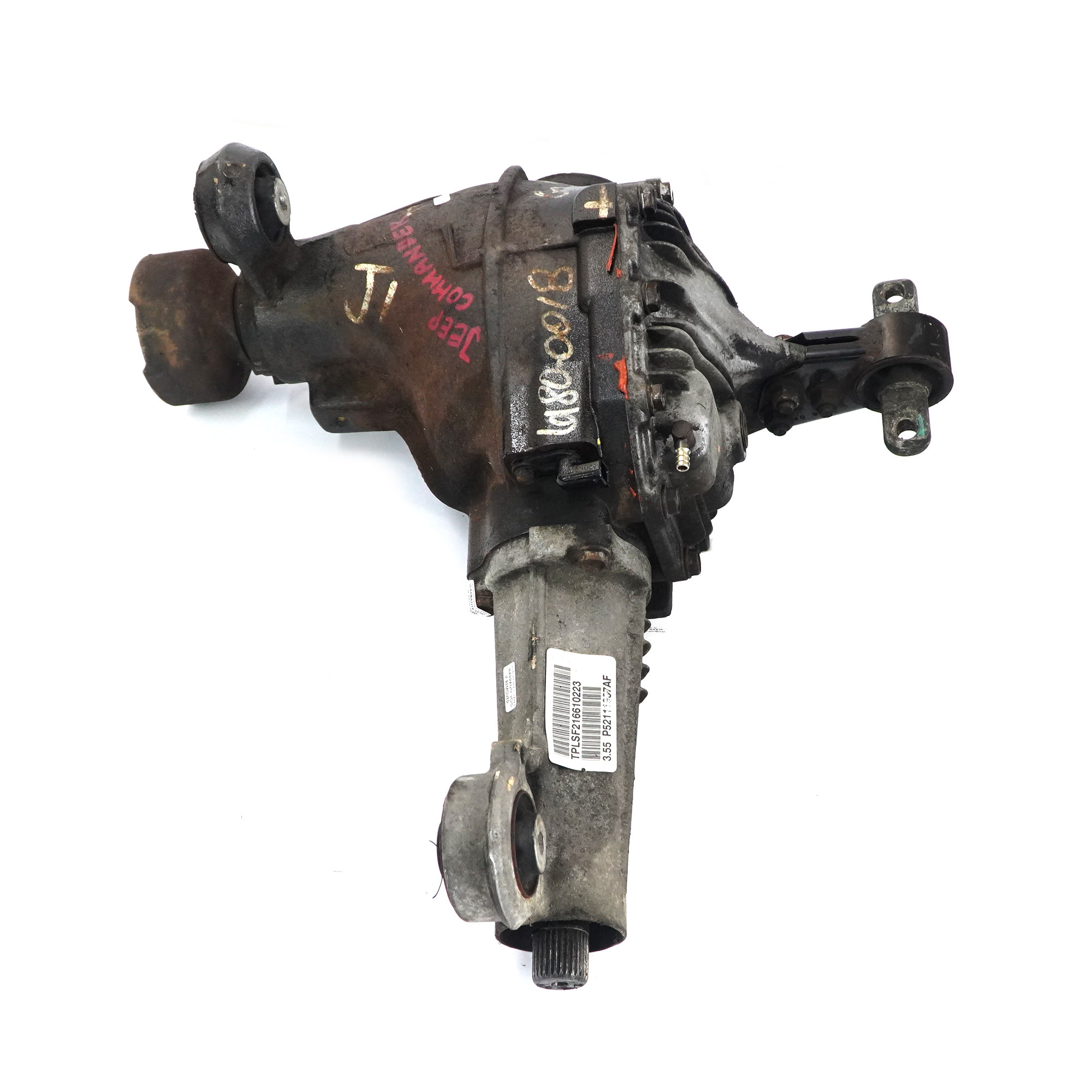 Jeep Commander Grand Cherokee Front Differential Diff P52111937AF 3.55 WARRANTY