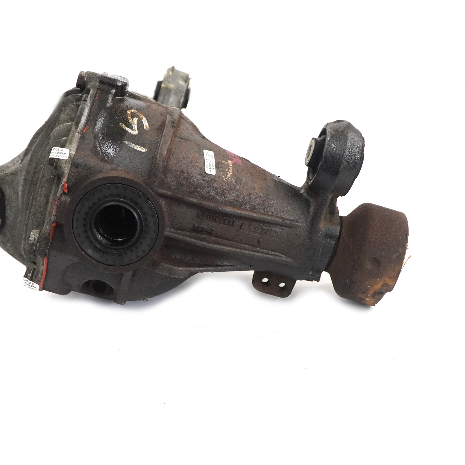 Jeep Commander Grand Cherokee Front Differential Diff P52111937AF 3.55 WARRANTY