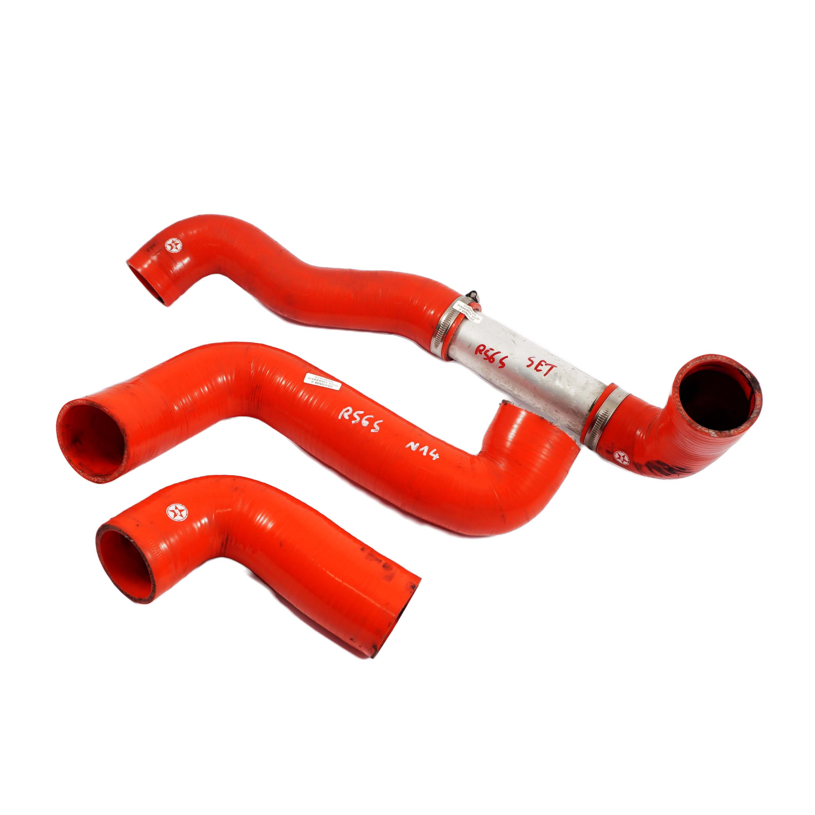 Mini Cooper S R56 N14 Stoney Racing Silicone Air Intake Inlet Pipe Hose Set