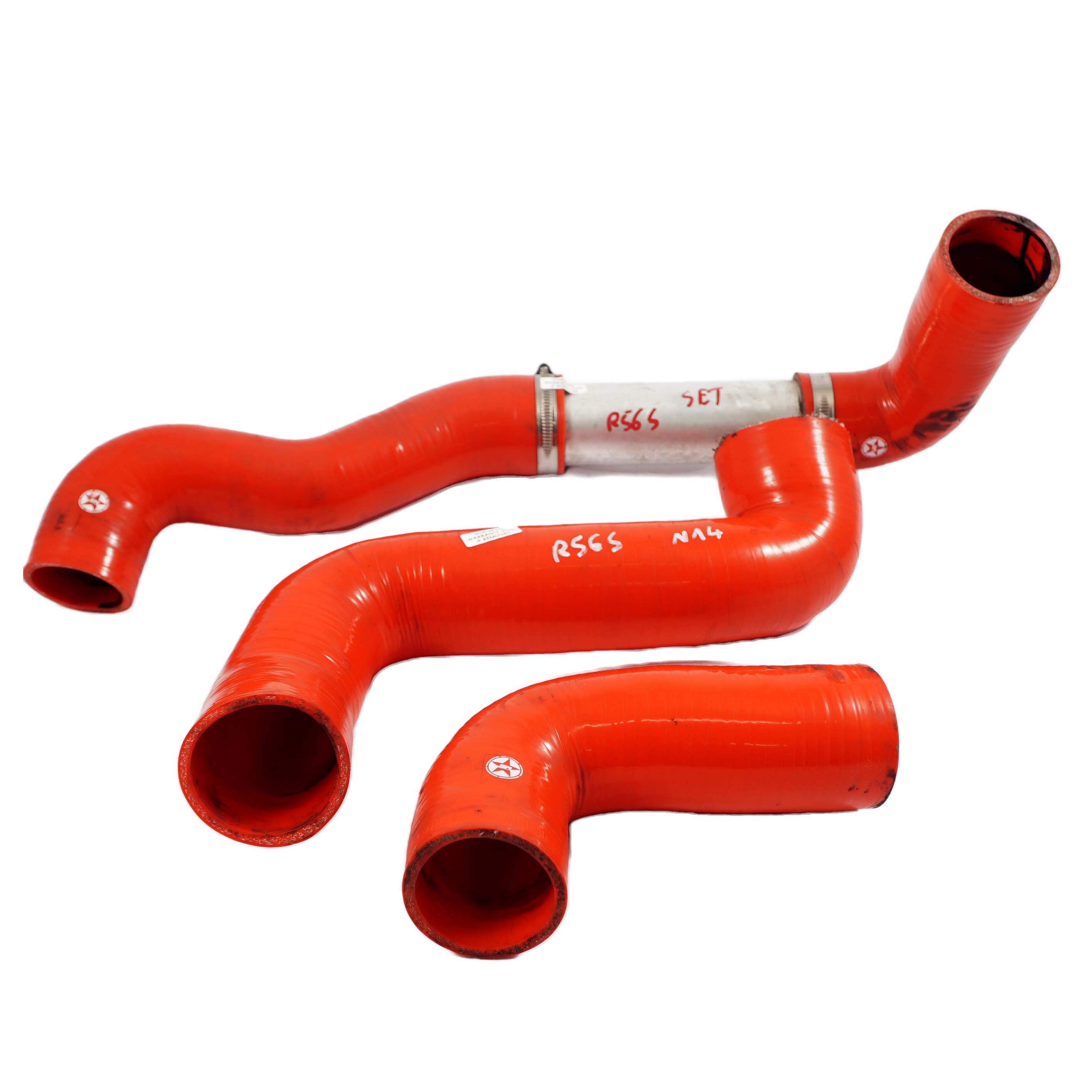 Mini Cooper S R56 N14 Stoney Racing Silicone Air Intake Inlet Pipe Hose Set