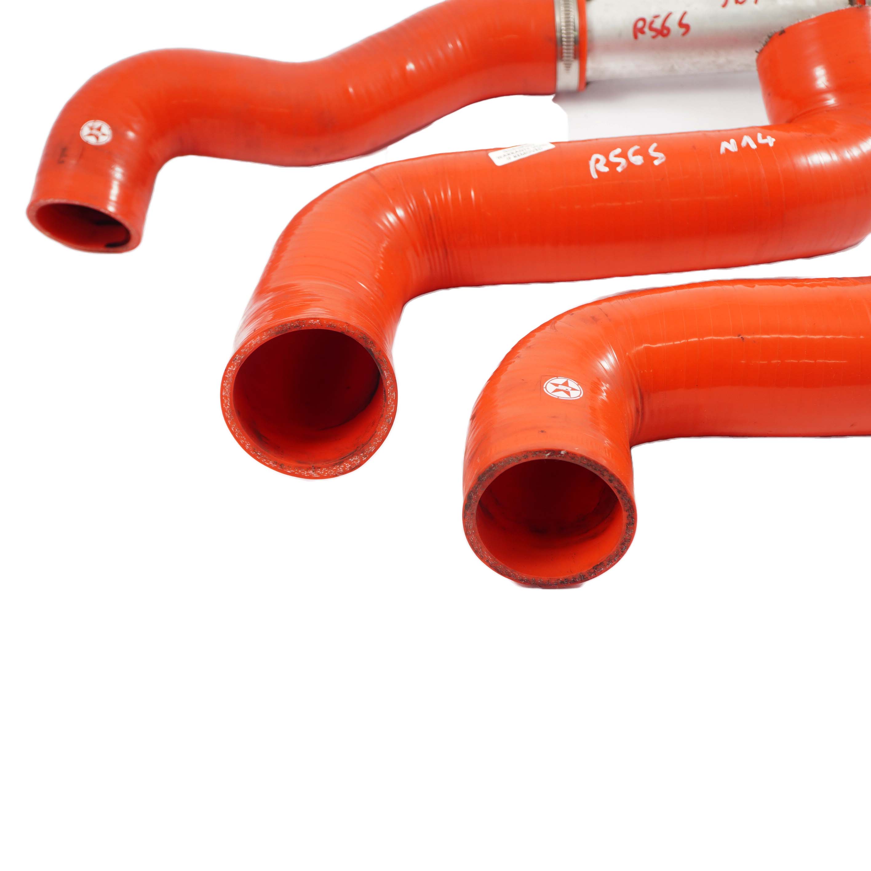 Mini Cooper S R56 N14 Stoney Racing Silicone Air Intake Inlet Pipe Hose Set