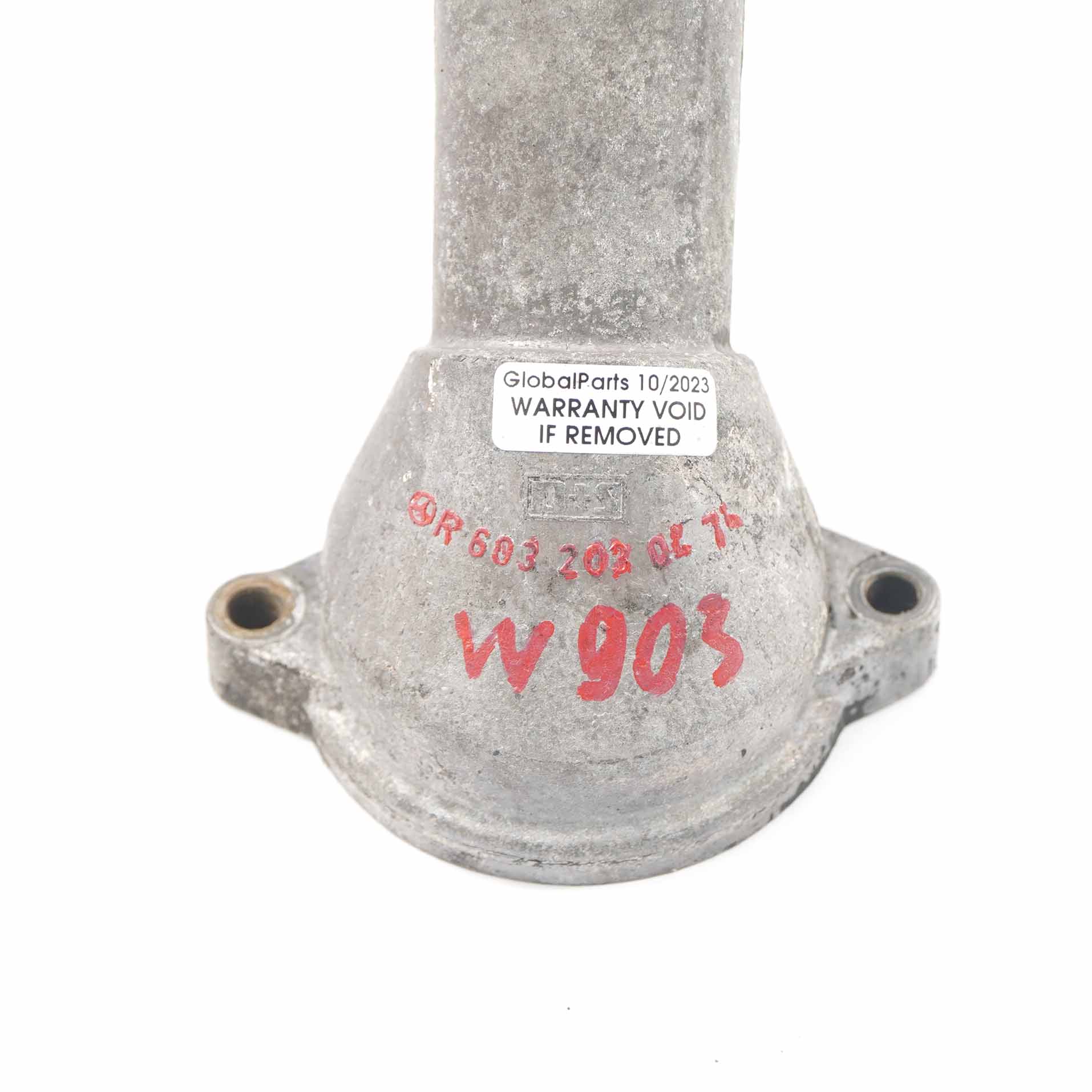 Mercedes W903 Sprinter Kühlmittelthermostat Gehäuse Flansch R6032030474