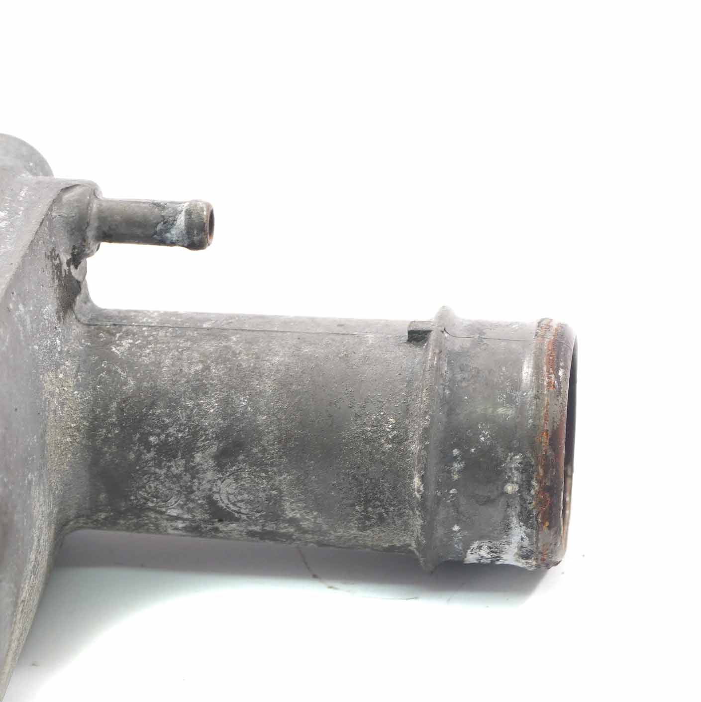 Mercedes W906 OM602 Motor Kühlmittel Flansch Verbinder Schlauch R6032032631