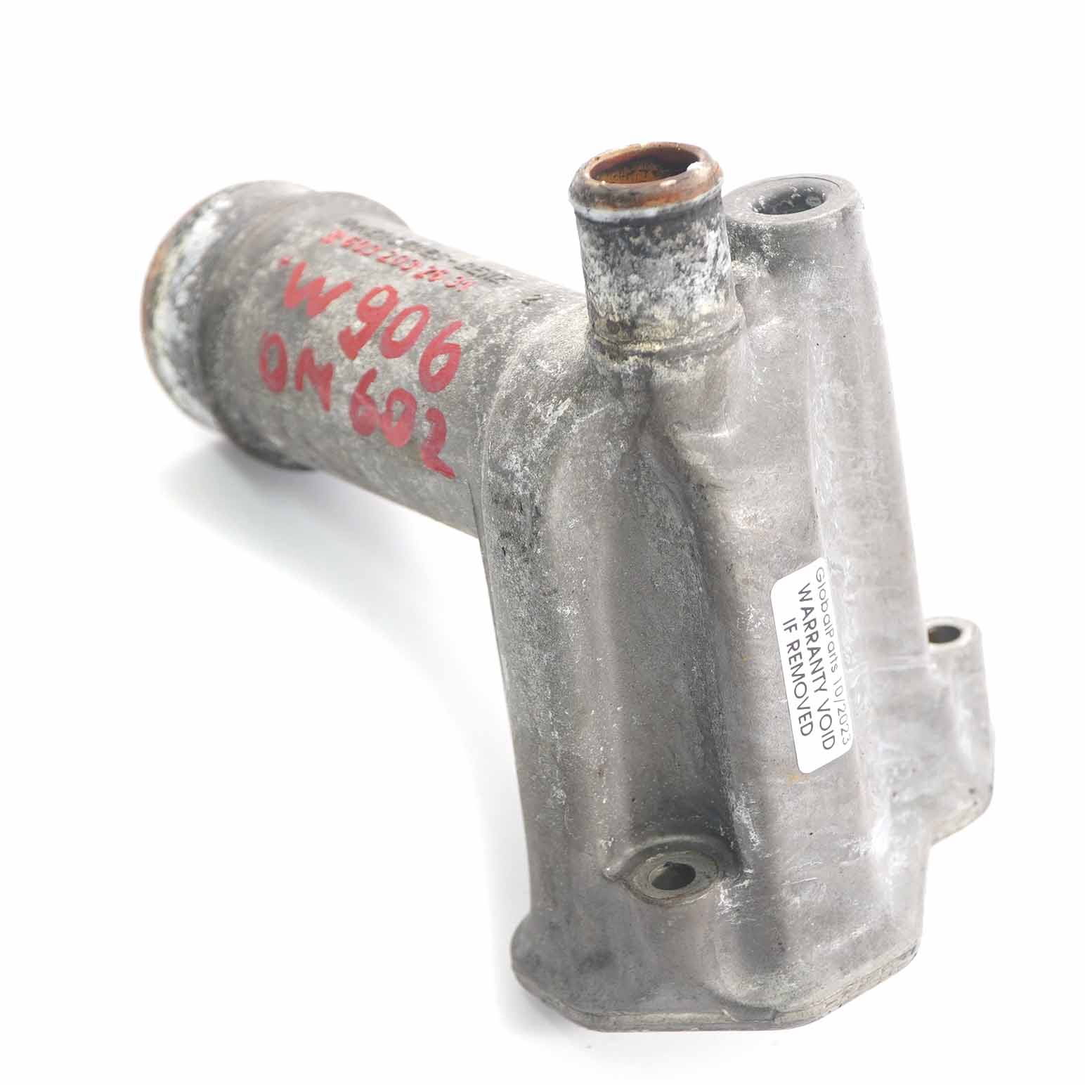 Mercedes W906 OM602 Motor Kühlmittel Flansch Verbinder Schlauch R6032032631