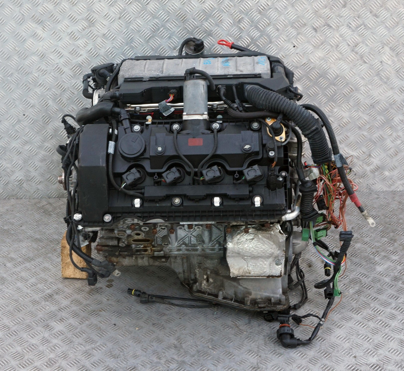 BMW E60 E61 545i E63 645Ci Kompletter Motor N62 N62B44A 333PS 159TKM, GARANTIE