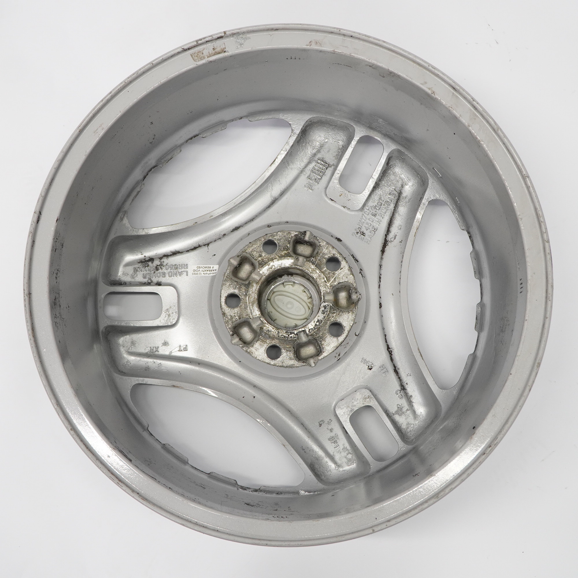 Land Rover Freelander Silber Leicht metall felge 17" ET:46 7J RRC504640XXX