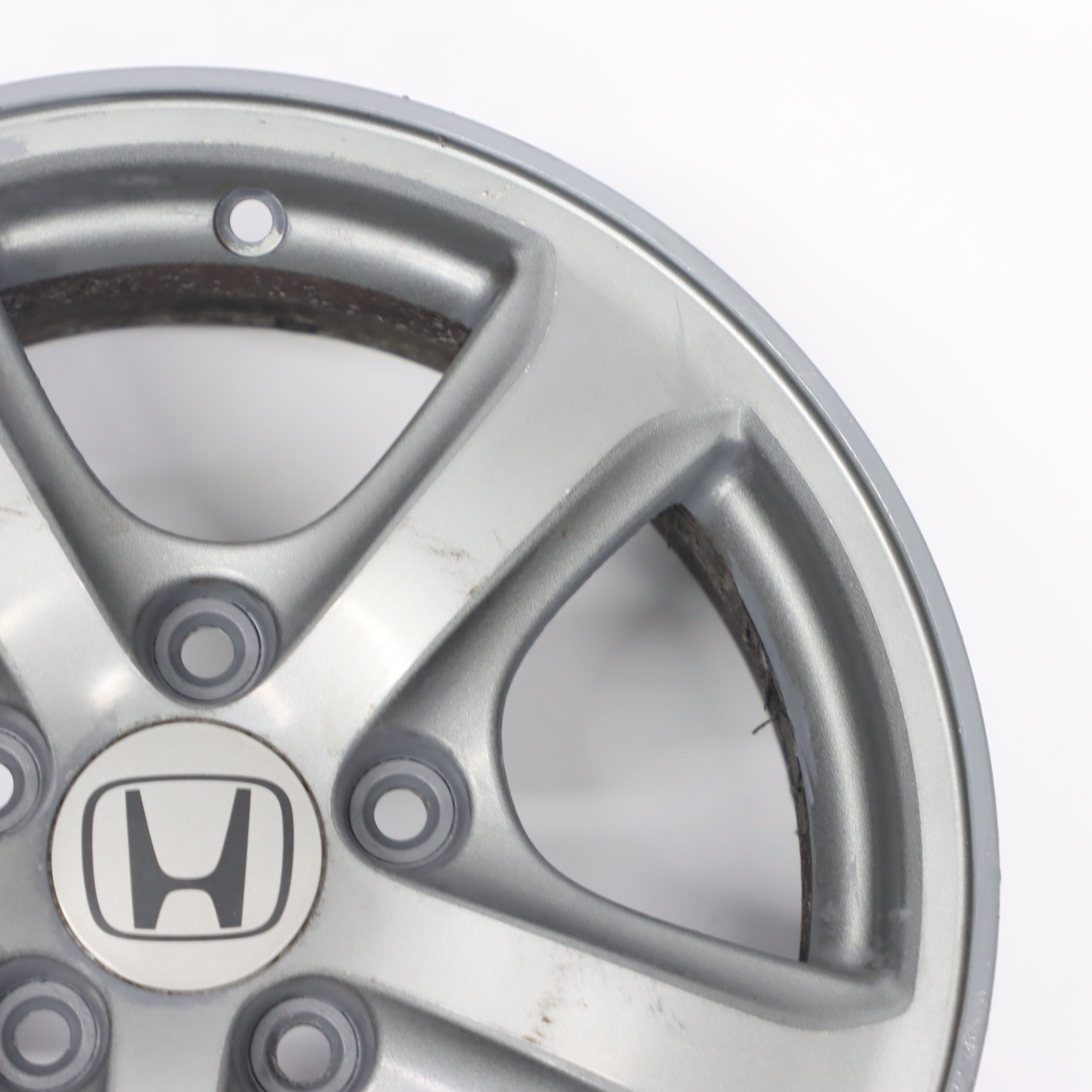 Honda Civic Silber Leicht metall felge 15" 6J ET:45 S7C560D