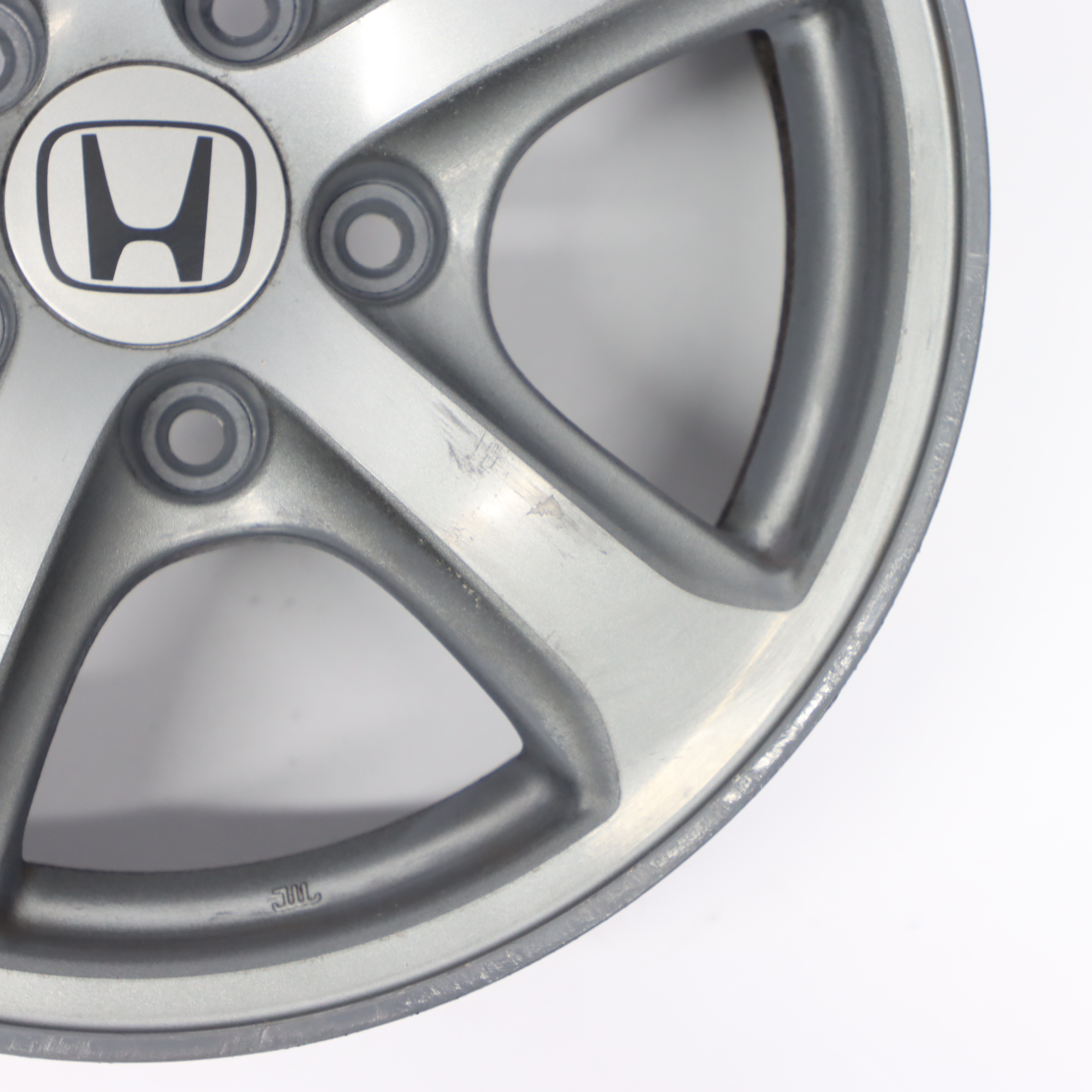 Honda Civic Silber Leicht metall felge 15" 6J ET:45 S7C560D