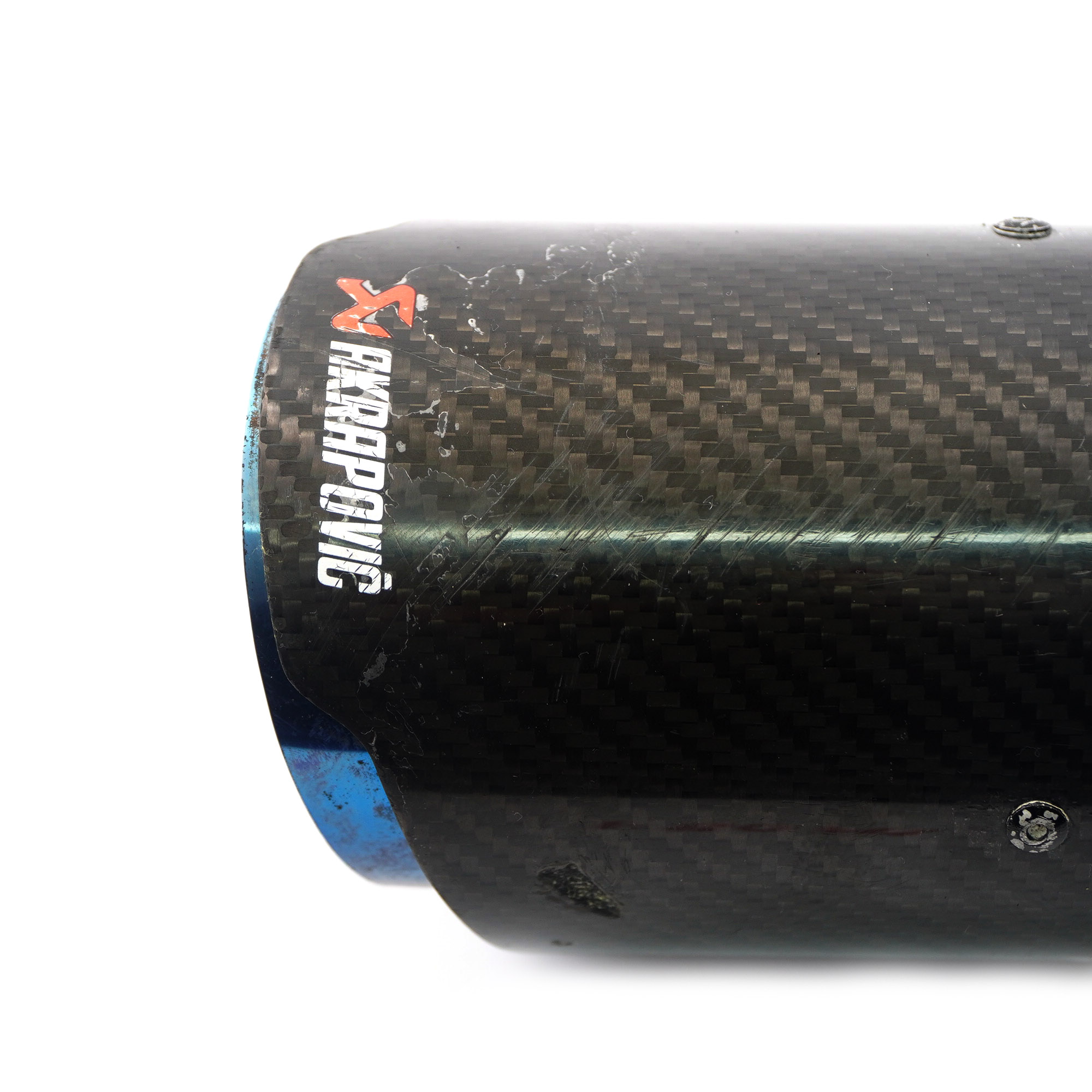 BMW F80 M3 F82 F83 M4 Exhaust Tip Akrapovic Muffler Pipe Carbon Fibre TP-CT/10