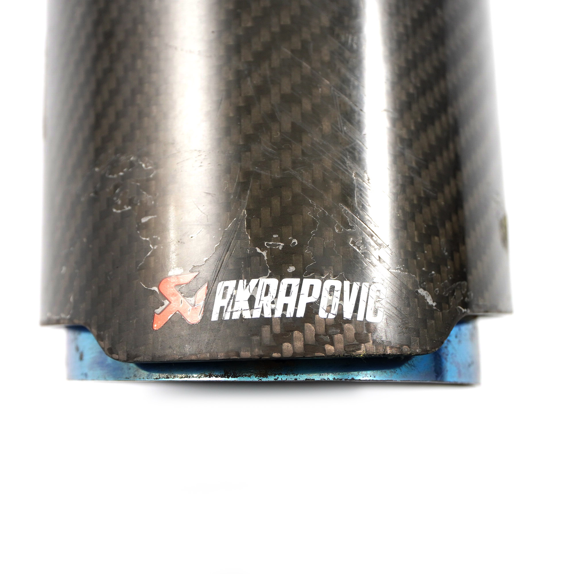 BMW F80 M3 F82 F83 M4 Exhaust Tip Akrapovic Muffler Pipe Carbon Fibre TP-CT/10